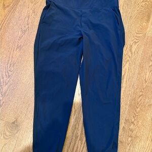 Athleta Brooklyn Navy Blue Pants